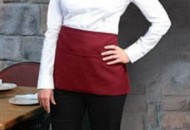 Bistro-esiliina Lyhyt Sara Matt Bordeaux